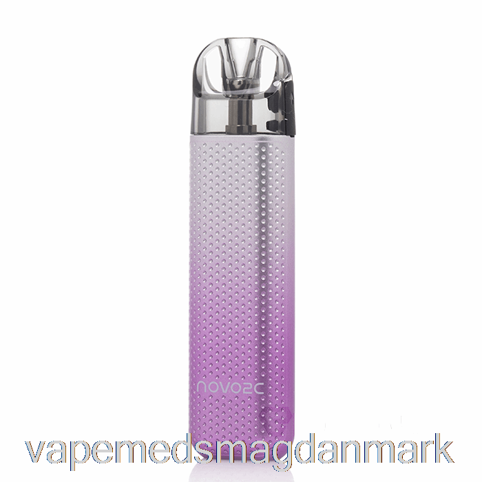 Vape Væske Smok Novo 2c Pod System Sølv Lilla